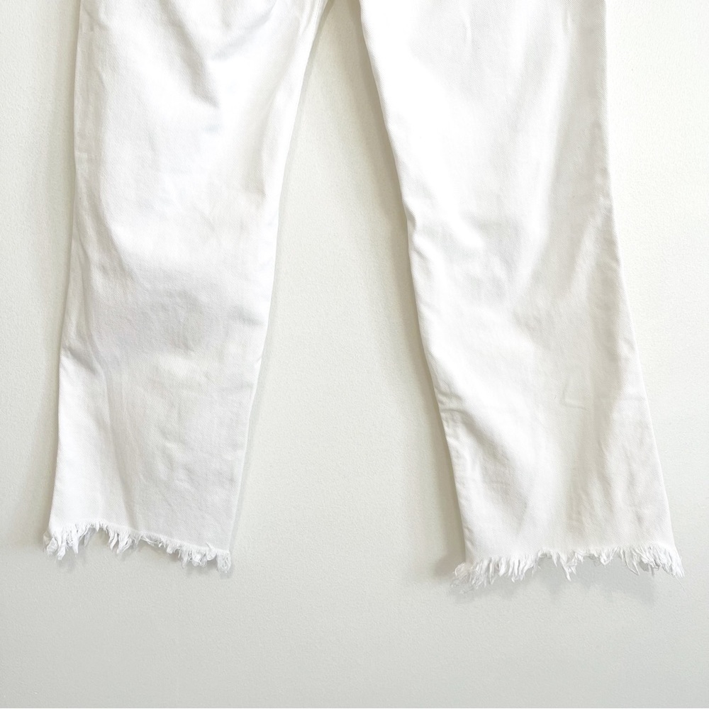 Free People 💛White Straight Leg Jeans - Picture 10 of 12